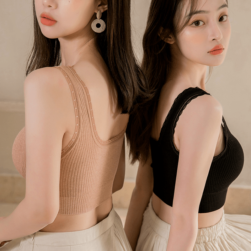 好穿 隐形裸感内衣无钢圈零束缚21世纪女人也该内衣自由了！