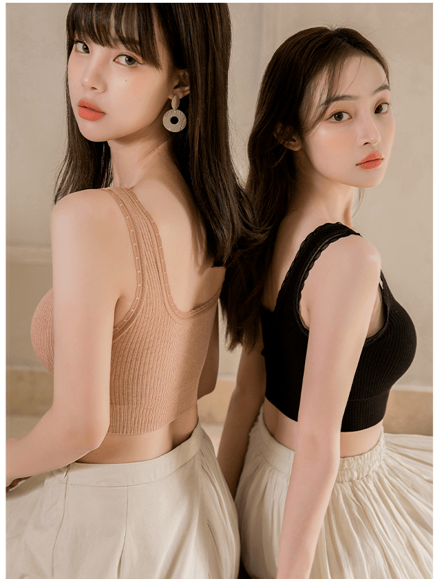 好穿 隐形裸感内衣无钢圈零束缚21世纪女人也该内衣自由了！